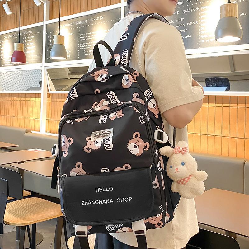 School bag children elementary school students junior high school students high school students college students girls backpack boys