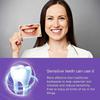 Whitening Toothpaste - Color Corrector, Remove Stains Purple Teeth Whitening