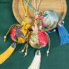 Chinese Style Embroidery Tassel Gift Car Pendant Empty Pouch Lotus Bag Diy Scented Sachet Fragrance Packs