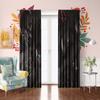 Set Of 2 Game Console Equipment Printed Curtains Pole Bag Inches Home Decoration Room Curtain Made Polyester