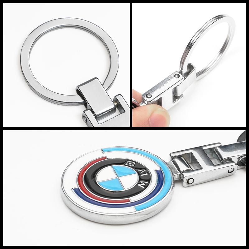 Portachiavi Portachiavi Portachiavi Portachiavi Accessori Emblema Auto d'Epoca BMW Per BMW E46 E90 E60 F30 F10 E39 E36 F20 G30 G20 E87 E92 E91 E30 F11