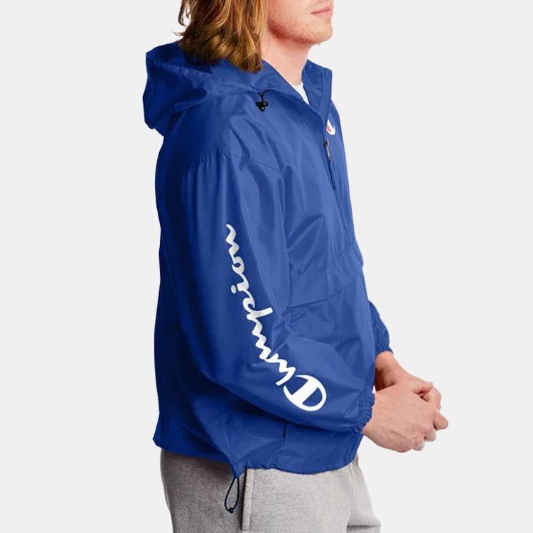 Champion Jacket US Version Unisex Blue V1012-550743-GUX