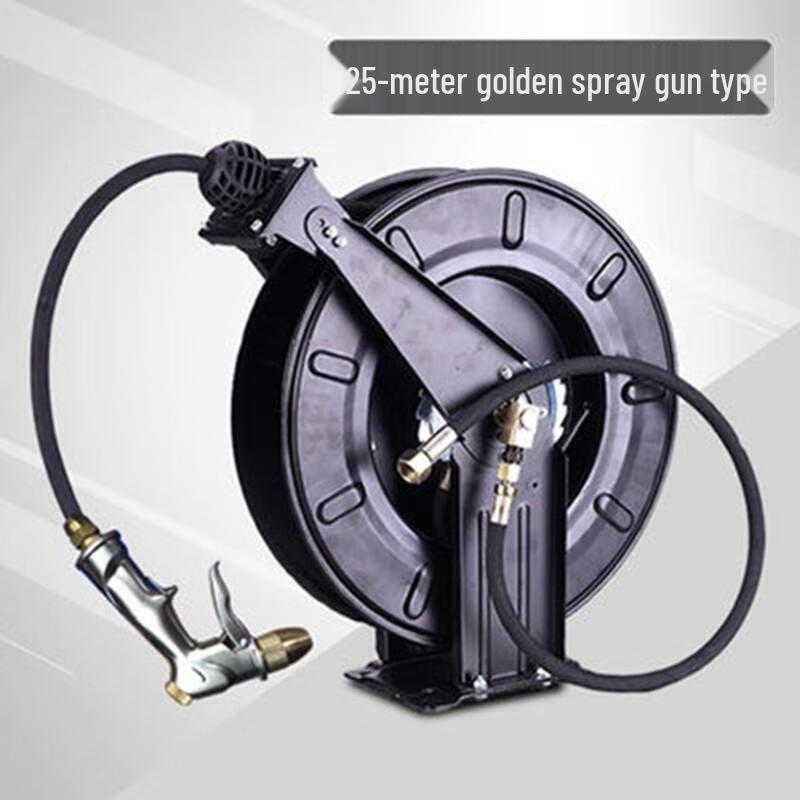 TianChiJian High-Pressure Carbon Steel Washing System with Hose Reel