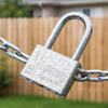 1 PCS High Security Stainless Steel Keyed Alike Padlocks Cut Resistant Shackle For Gates Lockers Warehouse 6