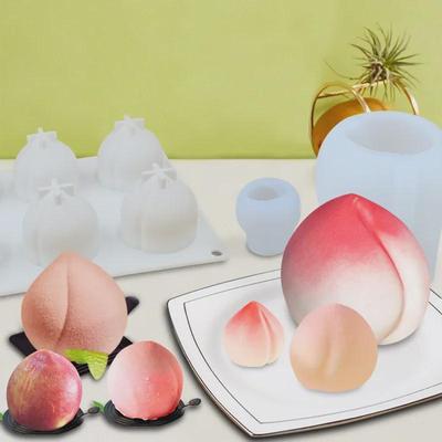 Stampo in silicone pesca Sanxin per fai da te gelatina, ciotola, torta e mousse.