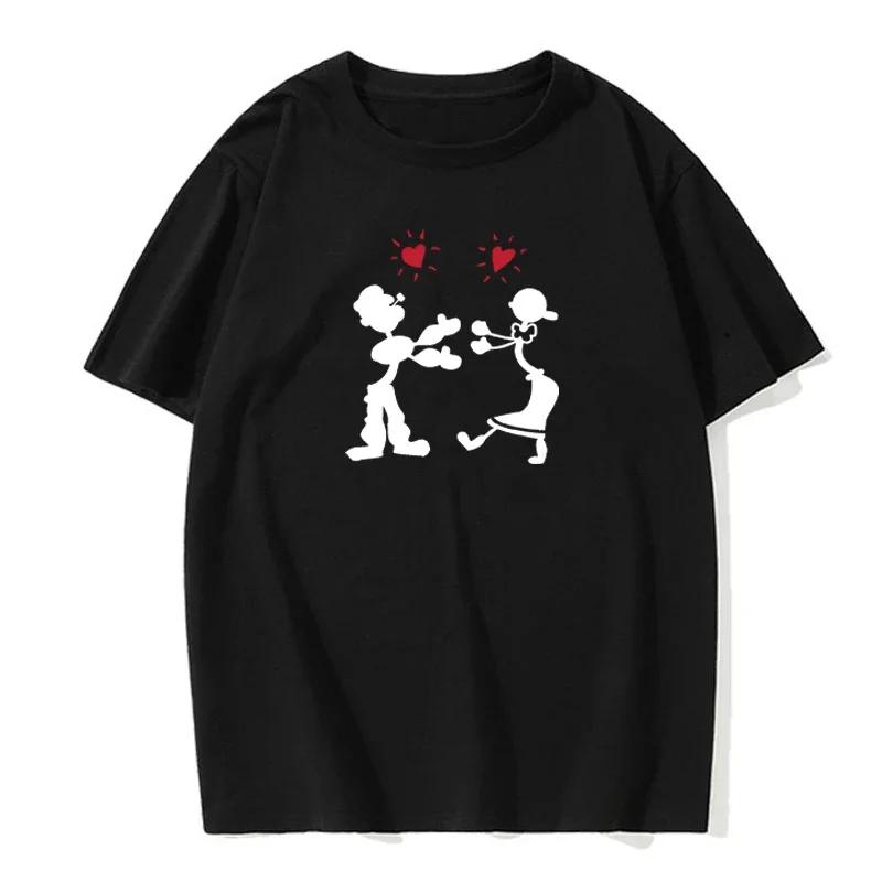 Summer Solid Color T-shirt Fashionable Casual Daily Summer Short-sleeved Comfortable Round Neck Cotton Men's Versatile T-shirt