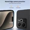 Pro Realme 14 5G Magnetický kryt WANLONFENG řady TQ s texturou uhlíkových vláken PC TPU kryt telefonu