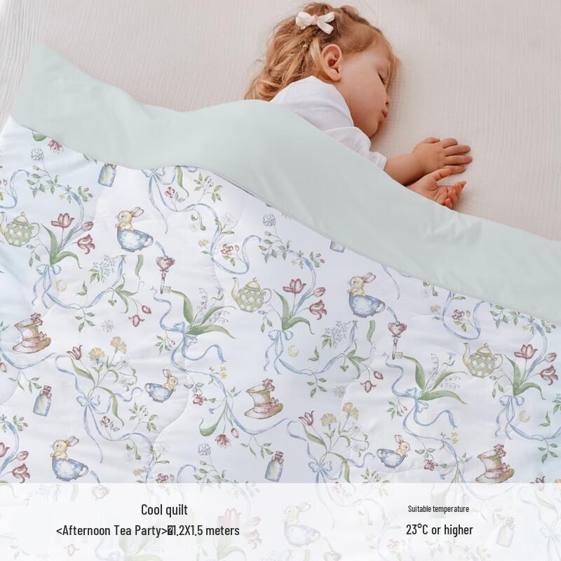 

Newborn Cooling Mulberry Silk Quilt