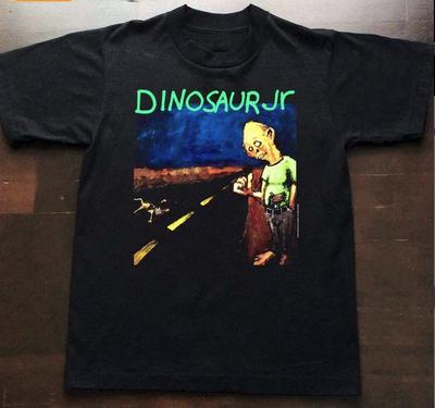 Dinosaur Jr Where You Been Album Promo 1993 T-Shirt
