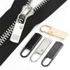 5 detachable zipper fasteners, repair and replacement of zippers for schoolbags, zipper for jeans, sewing accessories