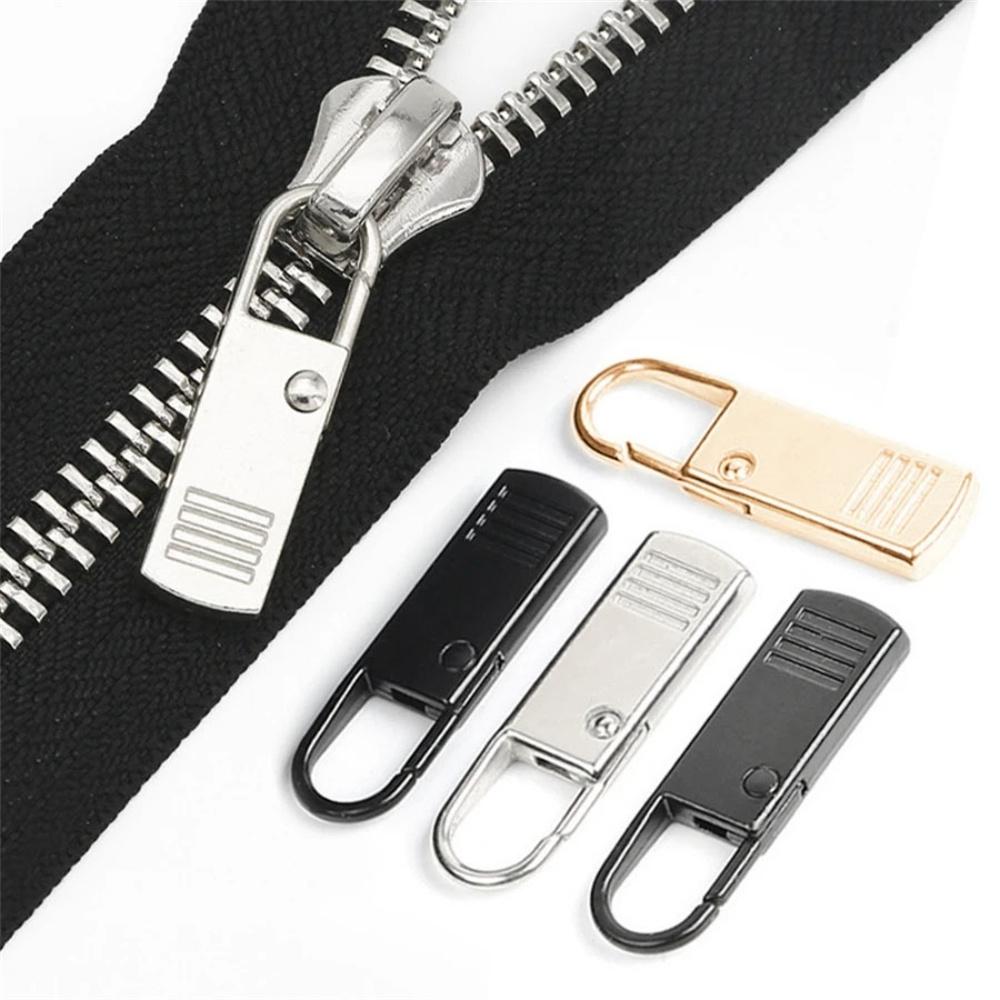 5 detachable zipper fasteners, repair and replacement of zippers for schoolbags, zipper for jeans, sewing accessories