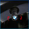 For BMW E34 E46 E39 E38 E90 E60 E36 F30 F30 F10 E92 E38 E91 G30 G38 M3 M5 Fashion Car Tire Valve Caps with Car Badge Keyring Keychain Set