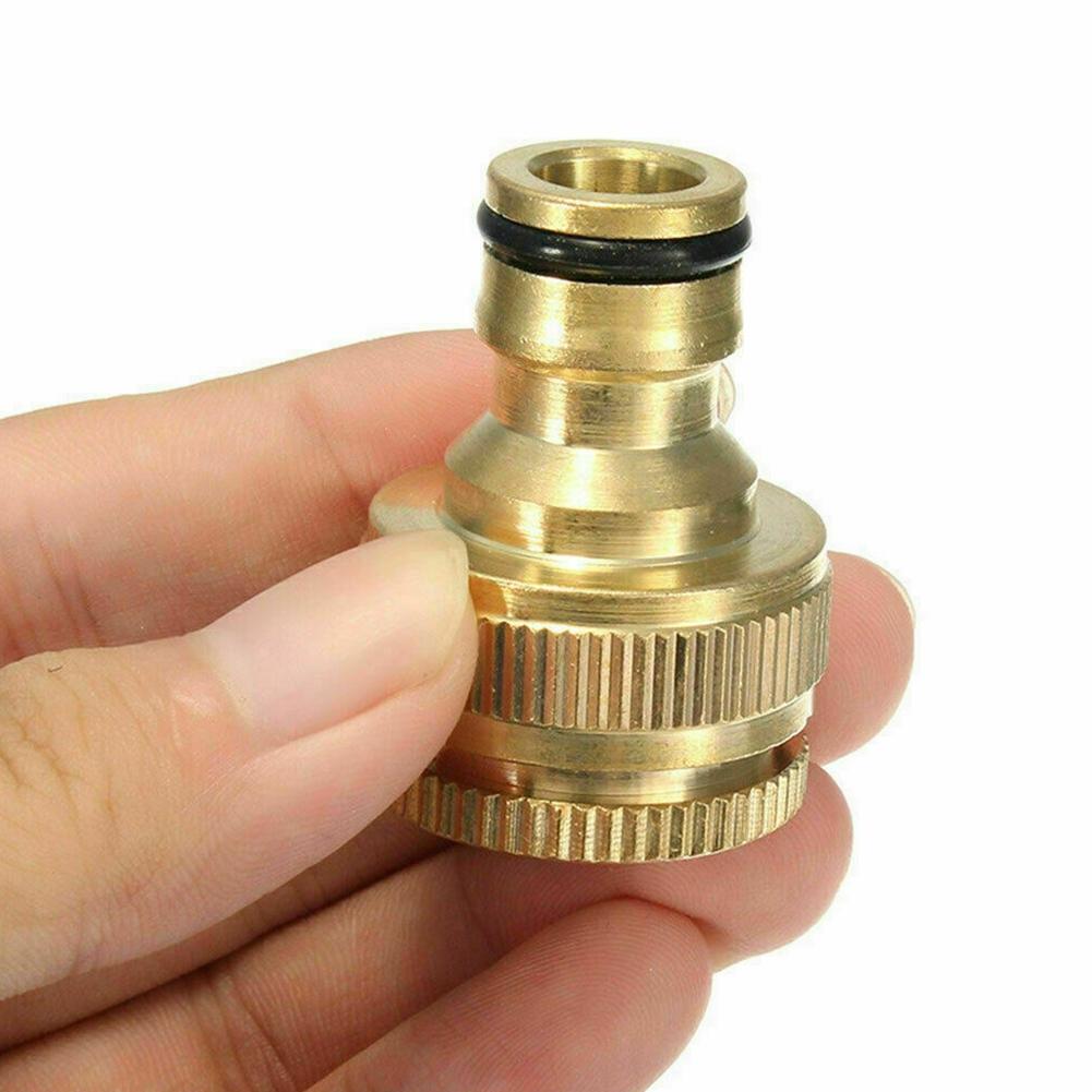 Garden Water Pipe Connector Fitting Adaptor G3/4 To G1/2