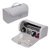 Practical Hair Dryer Management Box for Tidying Home and Office Large Capacity Cords Organizers Sturdy PU Materials