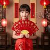 With Chinese Knot Fan Design Red Envelope 10 Cards God of Wealth Red Pocket  Lunar New Year Gifts