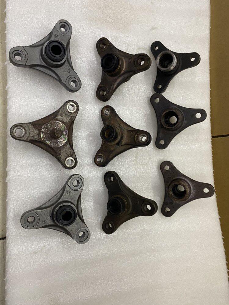 BMW 3/5/7 Series Stainless Steel Rear Differential Flange Default Item