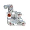 Tail Light Lamp Bulb Holder For Mercedes-Benz W204 C Class C180 C200 C280 C300 2007-2011 Lamp Bulb Holder Carrier Circuit Board
