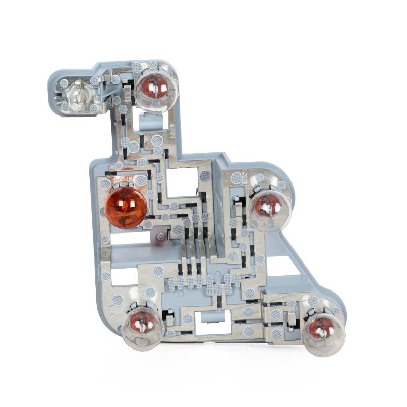 Tail Light Lamp Bulb Holder For Mercedes-Benz W204 C Class C180 C200 C280 C300 2007-2011 Lamp Bulb Holder Carrier Circuit Board