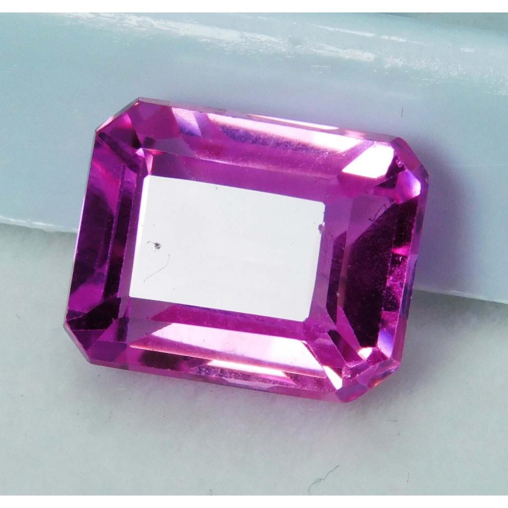7.50 Ct Natural Flawless Ceylon Sapphire Pink Emerald Loose Gemstone for Jewelry Making and Crafts
