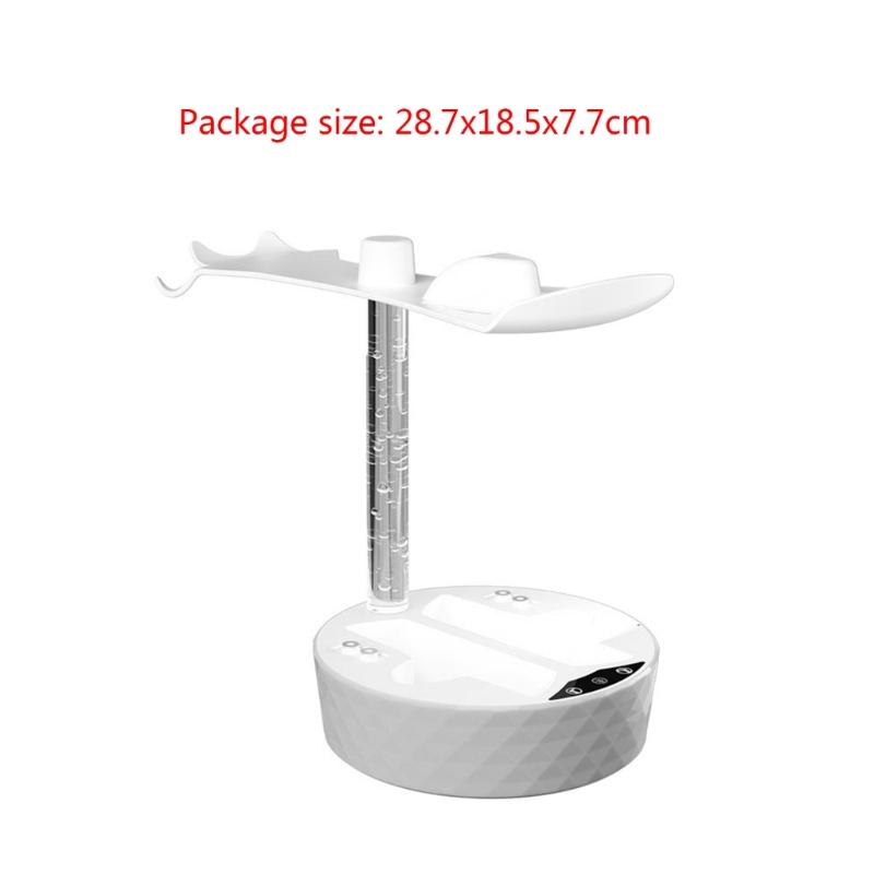 Durable Charging Dock Station for PS VR2 Headset Controller Storage Stand Magnetic Charging Dock Display Racks Light