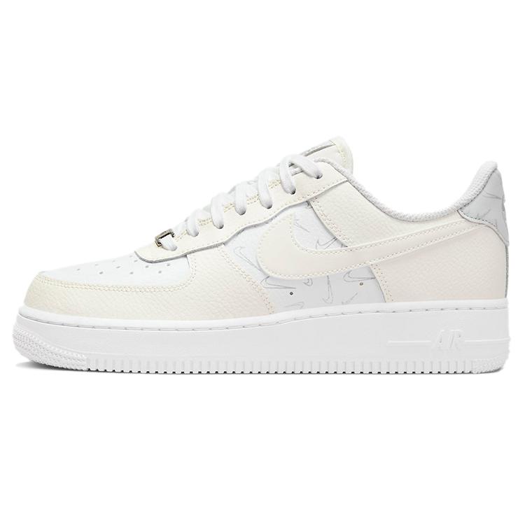 

Nike Женские кроссовки Air Force 1 Low 07 Mini Checks Sail Pure Platinum 43