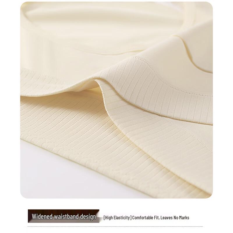 Antibacterial Cotton Maternity Low-Waist Briefs