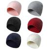 Men Women Baggy Warm Crochet Winter Wool Knit Ski Beanie Slouchy Caps Hat
