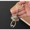10/50/100pcs Silver Plated Metal Blank Keyring Split Ring Keyfob Key Holder Rings DIY Findings Making Keychain Accessories
