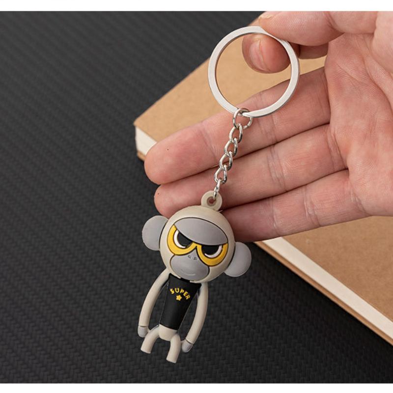 10/50/100pcs Silver Plated Metal Blank Keyring Split Ring Keyfob Key Holder Rings DIY Findings Making Keychain Accessories
