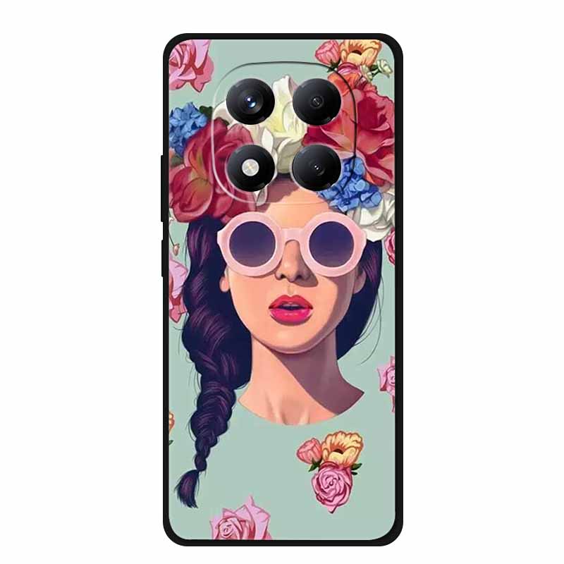 For Redmi Note 15 Pro+ Case Global 6.83" Colorful Soft Silicone Funda TPU Cover for Redmi Note 15 Pro 5G Global Protective Coque