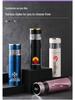 316 Stainless Steel Insulated Smart Cup with Tea-Water Separation, Double-Layer Vacuum, Custom Business Gift Logo