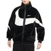 Nike Giacca Uomo Nera con Grande Swoosh FB7664-010