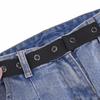 Unsichtbarer Jeansgürtel Schnallenfrei Elastischer Damengürtel Schnallenverlängerung Elastische Dehnung Anpassungsschnalle Elastischer Herren Lazy Belt