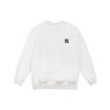 MLB Sweatshirts Unisex White Crew Neck Moderate Regular 31MT04111-50I