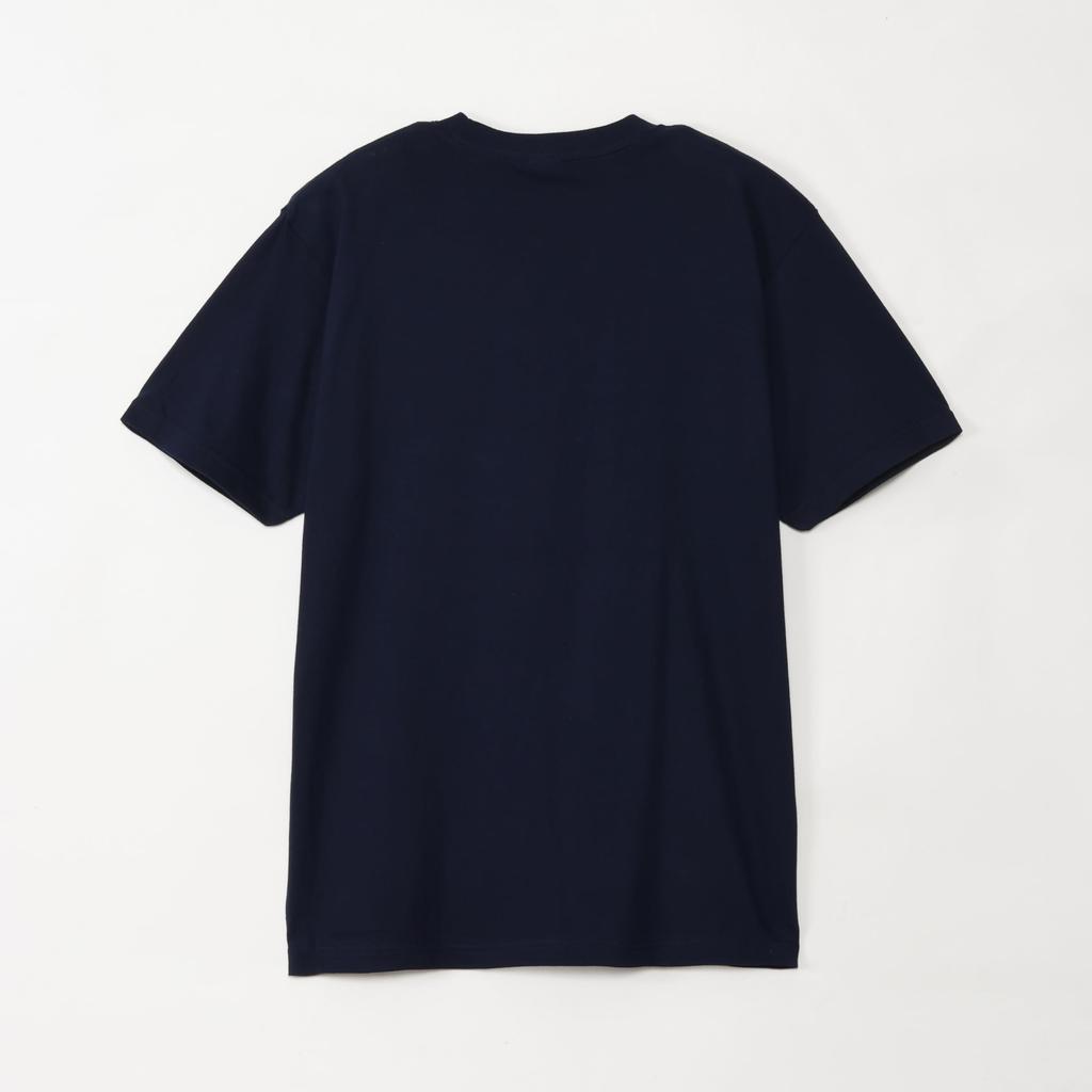 Small Planet Marvel T-Shirt, Deadpool & Wolverine, Large, Navy