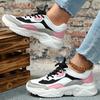 Spring and Autumn New Platform Dad Shoes Casual Sports Single Shoes High Elastic Outsole Comfortable Trendy Shoes