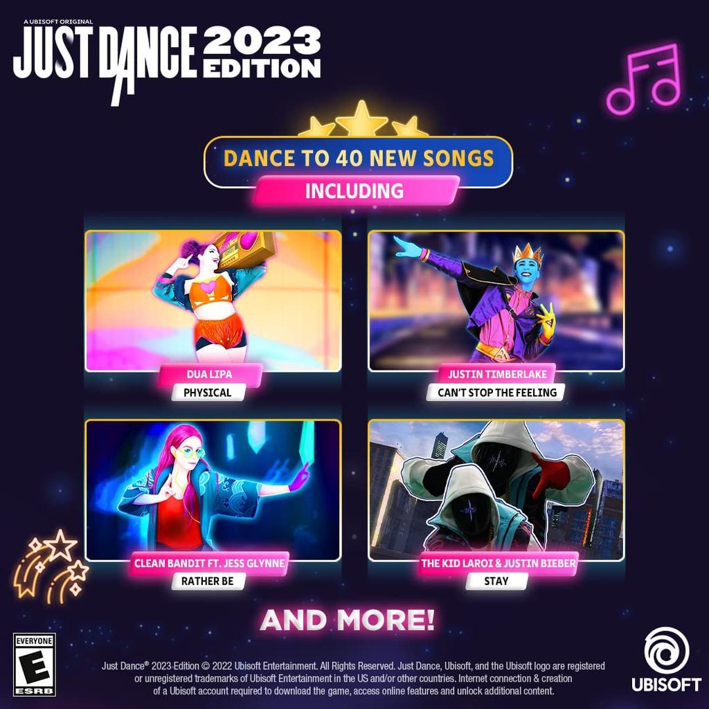Just Dance 2023 Edition (Code In Box) (Import: North America) - Xbox One