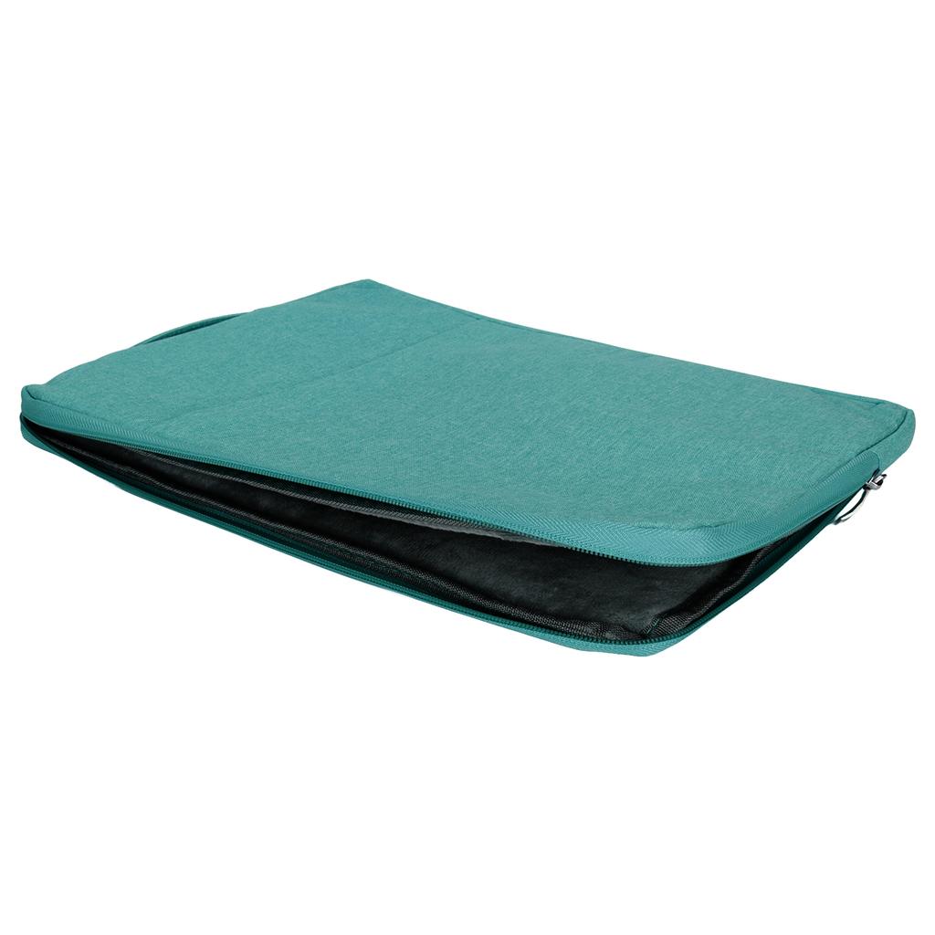 Laptop Sleeve 15.6in 39x29x2cm Double Layer Design Polyester Laptop Carrying Case for OS Laptop Pro for HP for DellDark