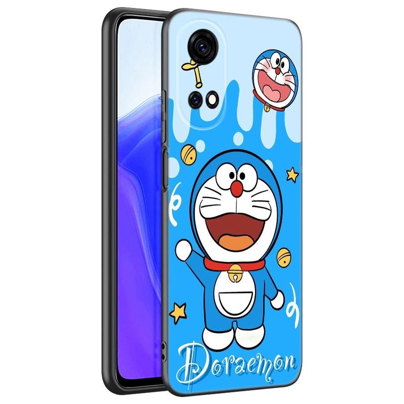Cartoon Anime Doraemon Phone Case For Huawei Honor 70 90 Lite X40 GT X50 i X5 Plus X6A X6S X7A X8A X8B X6 X7 X8 X9 4G X9A X9B 5G