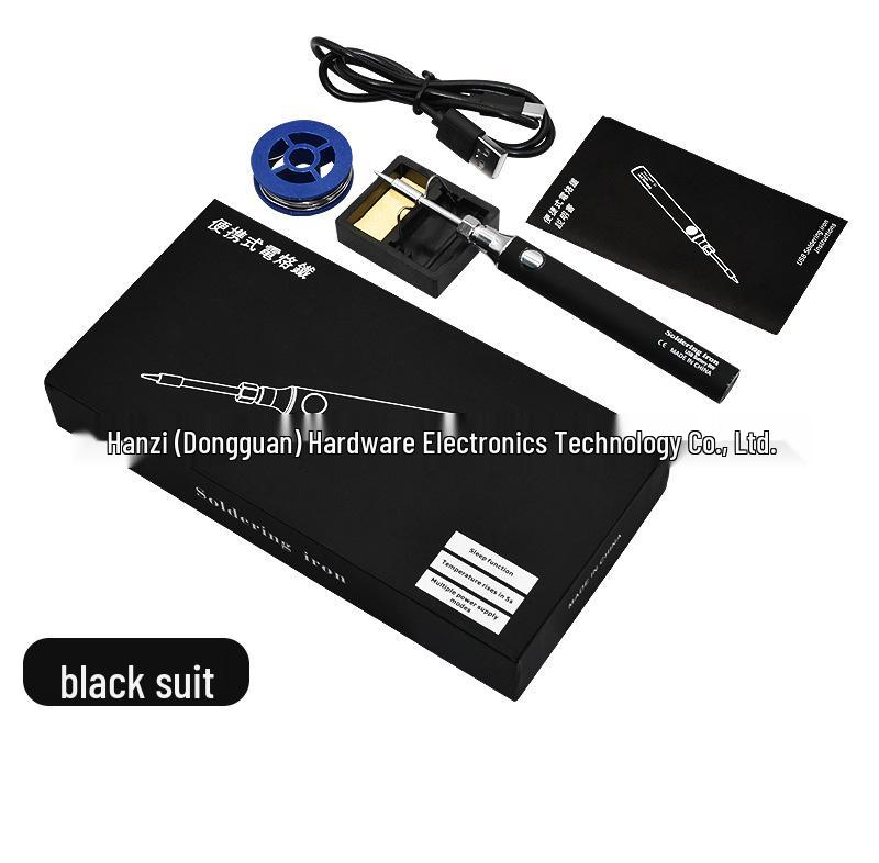 Smart Digital Display Electric Soldering Iron, 110V/220V, for Internal/External Heating and Pyrography, Household Repair, USB Pen