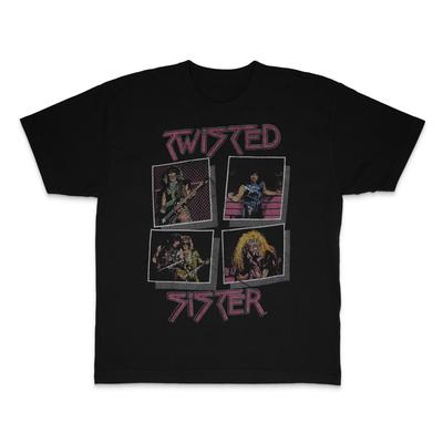Σπάνιο vintage T-Shirt Twisted Sister Stay Hungry Tour Unisex