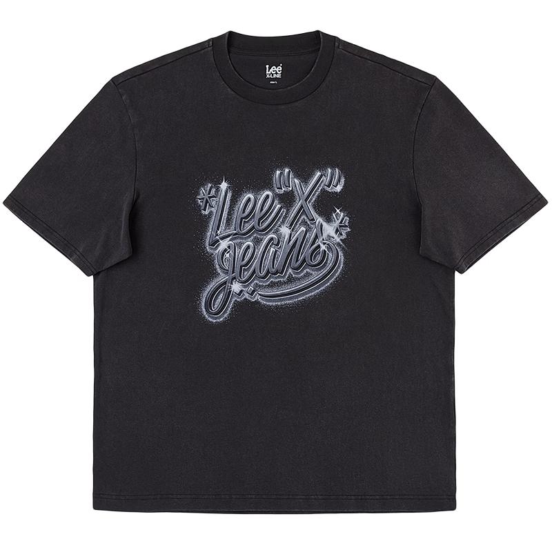 Lee Unisex Handwritten Logo T-Shirt XXL