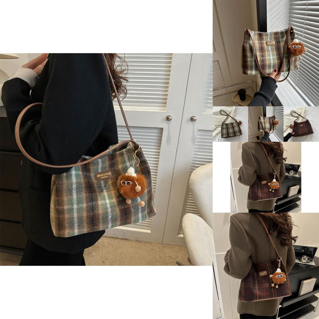 Stylish Korean Casual Shoulder Bag Chic Canvas Tote Handbag For Women 2023
