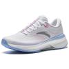 New Anta Anti Slip And Wear Resistant Lightweight Low Top Running Shoes Women's Blue Pink 122335585-1