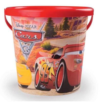 Strandeimer - SMOBY - Cars 3 - Rot - Baby - 18 Monate und älter - Kunststoff