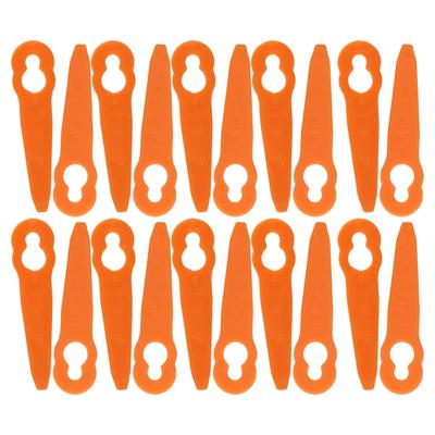 50pcs Plastic Blades For -STIHL FSA- 45 Cordless Grass Trimmer Mowing Heads Grass Trimmer Blade Garden Power Tool Accessories