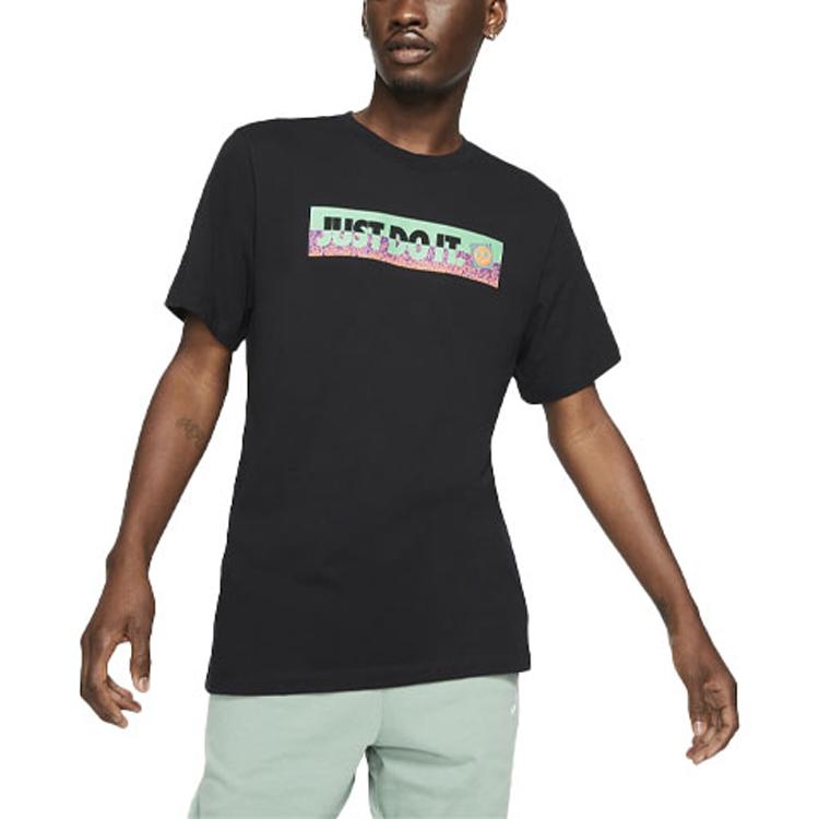Nike Set-in Sleeve T-Shirt Men's Black DD1277-010