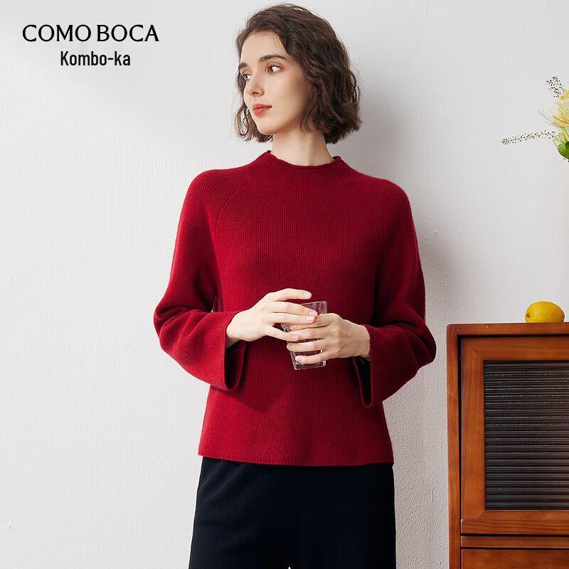 

Women s Half-High Collar Cashmere Sweater M