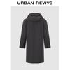 UR Men's Oversized Hooded Workwear Windbreaker Jacket