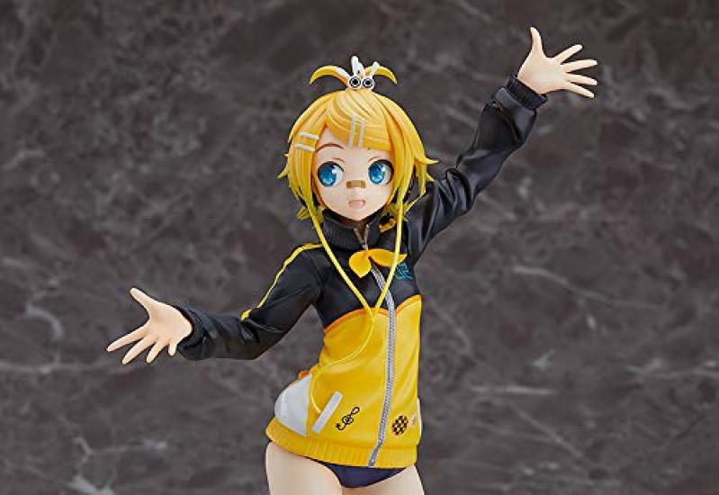 Hatsune Miku F 2nd Kagamine Rin Stylish Energy R Scale ABS PVC Painted Finished Figure -Project DIVA- Ver. 1/7 &